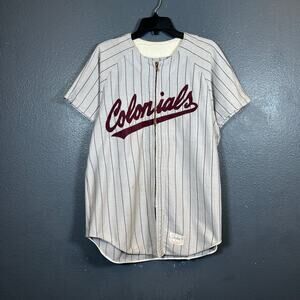 Spanjian 42 men jersey NEW JERSEY Colonials 24 Portland Athletic Supply vintage